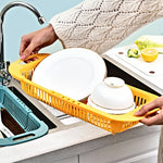 Versatile Extendable Sink Drain Basket: Your Ultimate Kitchen Companion | Storage Organization | - Shoppix