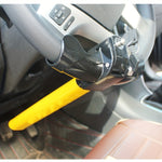 Secure Your Vehicle with the Universal Anti-Theft Car Steering Wheel Lock | Car Accessories| - Shoppix
