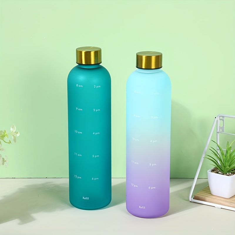 Stay Hydrated, Stay Inspired: 1L Motivational Water Bottle | Drinkware | - Shoppix