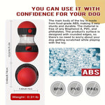 Slow Feeding Interactive Dog Toy - Food-Hiding Ball | Pet Accessories|