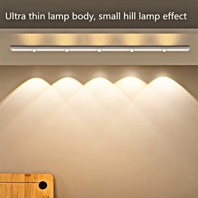 Illuminate Your Space: Human Body Sensor Strip Light | Lighting | - Shoppix