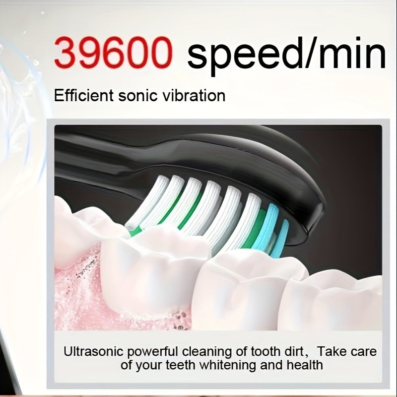 Elektrische Schallzahnbürste mit Reisebox | Mundpflege |