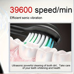 Elektrische Schallzahnbürste mit Reisebox | Mundpflege |