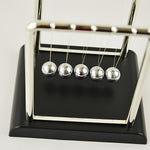 Experience Elegance in Motion: Newton's Cradle Chaos Pendulum | Decoration Items | - Shoppix