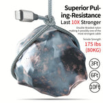 Schnellladekabel für das iPhone mit geflochtenem Nylonband – Bleiben Sie immer und überall verbunden | Ladekabel|