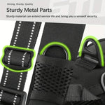 3-teiliges ausbruchsicheres Hundegeschirr-Set mit Leine und Kotbeutelspender – perfekt zum Spazierengehen mit mittelgroßen und großen Hunden, verstellbar und weich