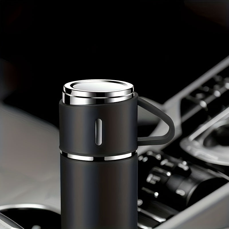 Versatile Vacuum Flask Set: Your Ultimate Hydration Companion | Drinkware | - Shoppix
