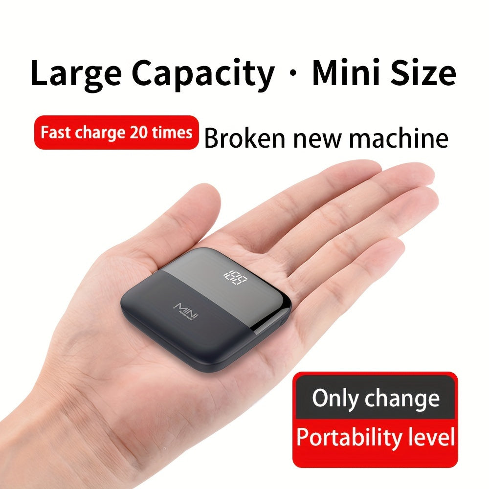 10000mAH Cute Pocket Power Bank - Fast Charge | Power Banks|