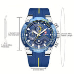 CHEETAH Luxury Waterproof Quartz Sports Watch | Men's Watches | - Shoppix