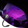 Lampe d'ambiance de voiture USB Lampe de toit Veilleuse LED Lampe de couleur Contrôle du son Musique Décoration de voiture | Décoration de véhicule |