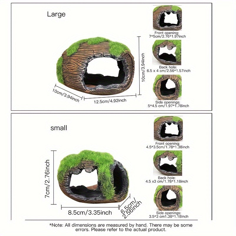 Aquarium Escape Cave – Fish Tank Decoration & Shrimp Hideaway