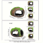 Aquarium Escape Cave – Fish Tank Decoration & Shrimp Hideaway