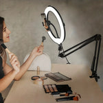 Suspension Arm Holder With 10-inch Light | Stands And Others Accessories|