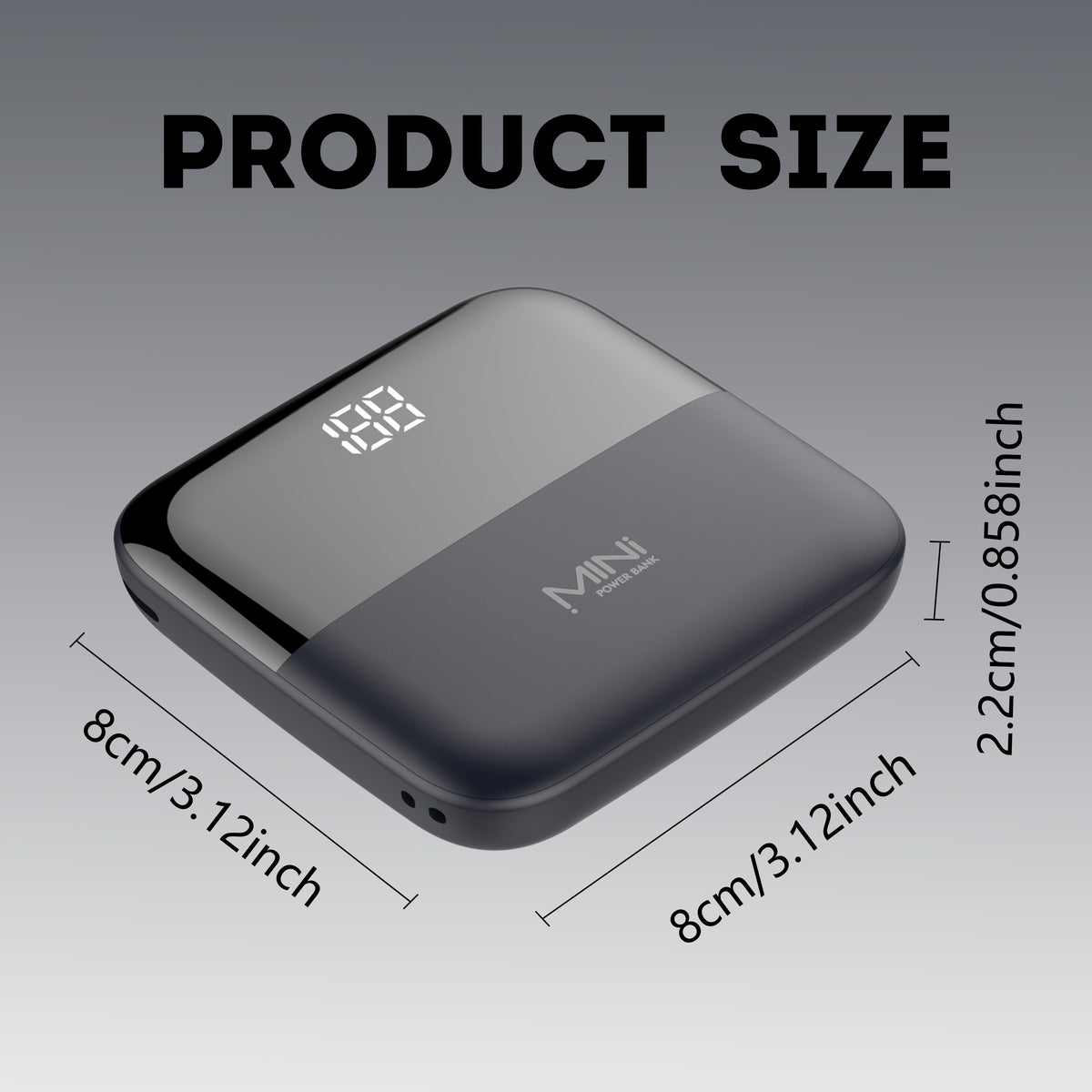 10000mAH Cute Pocket Power Bank - Fast Charge | Power Banks|