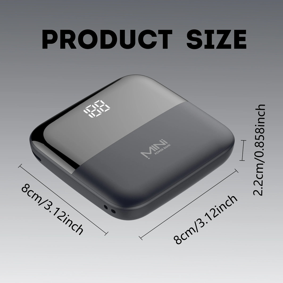 Süße 10.000 mAh Powerbank für die Tasche – Schnellladung | Powerbanks|