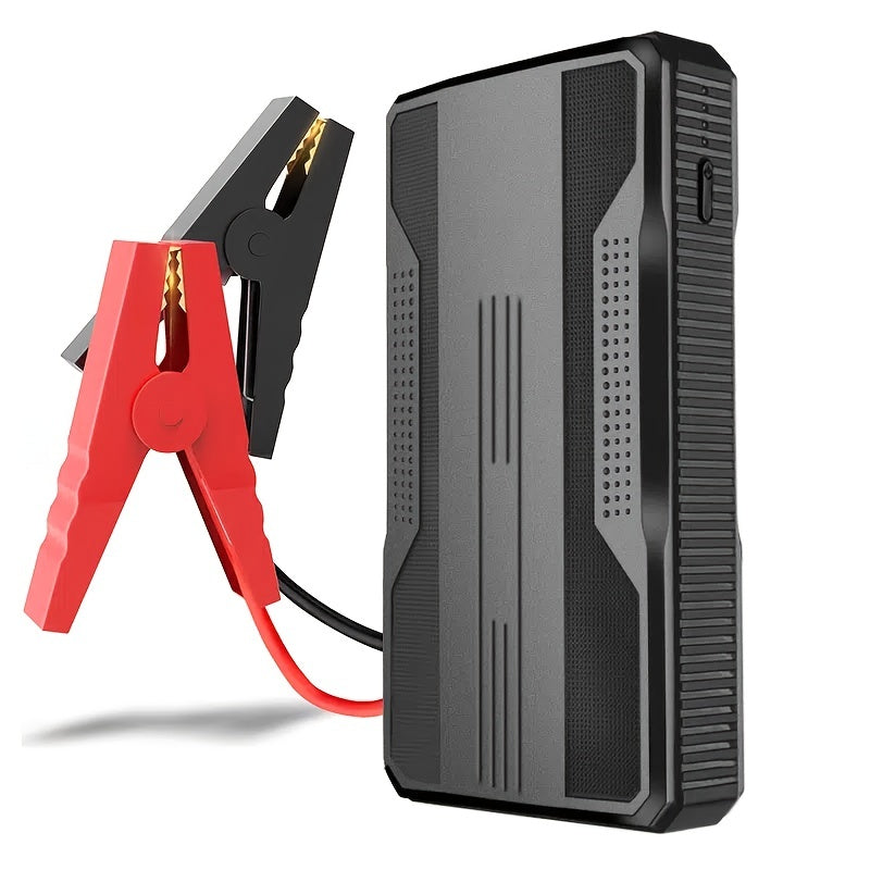 Be Prepared for Any Emergency: Compact Jump Starter & Power Bank | Car Accessories | - Shoppix