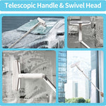 Abzieher für Fenster und Glasflächen