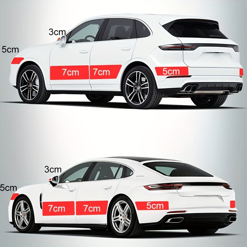 Upgrade Your Car's Style and Protection with 3D Carbon Fiber Sticker | Car Accessories | - Shoppix