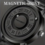 Elevate Your Style with the Fashion Men's Rotating Magnetic Bead Watch | Men Watches| - Shoppix