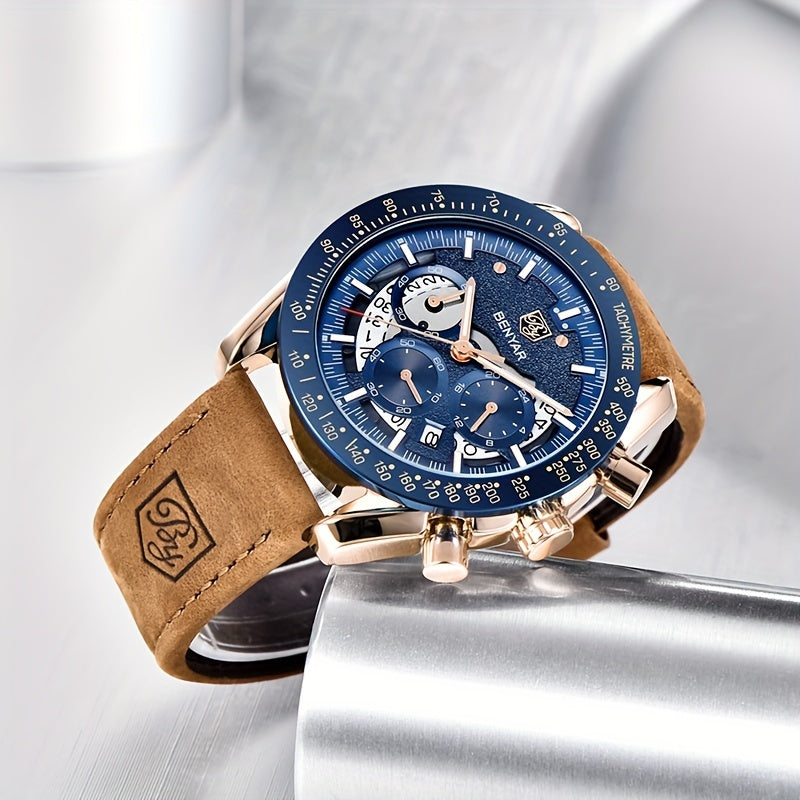 BY BENYAR Chronograph Men's Watch | Men's Watches | - Shoppix