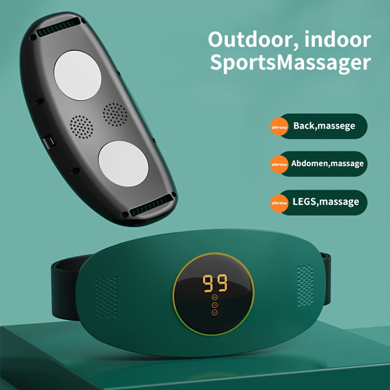 Ultimate Relaxation: Massage Belt with 99 Automatic Massage Modes | Massagers | - Shoppix