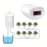 Smart Automatic Watering System with Timer for Home Garden | Gardening Equipment | - Shoppix