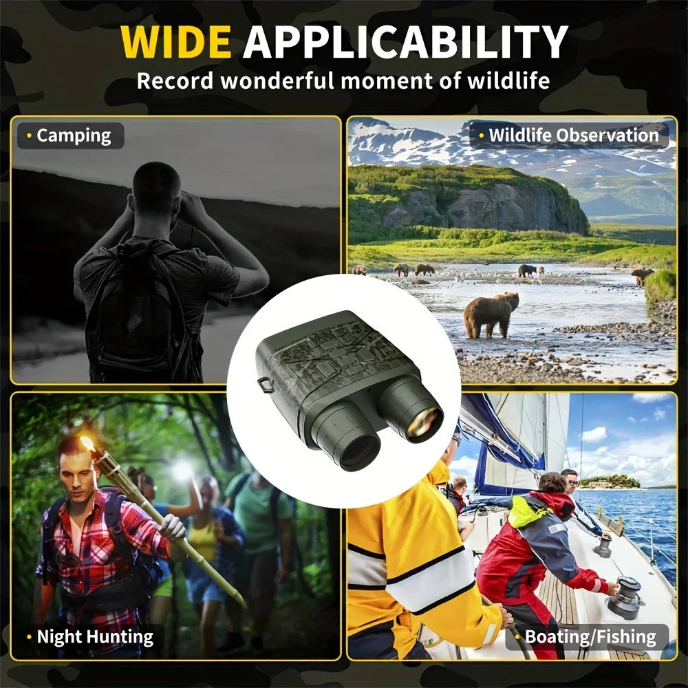 Erkunden Sie den Nachthimmel mit 4K-Nachtsichtferngläsern |Gadgets|