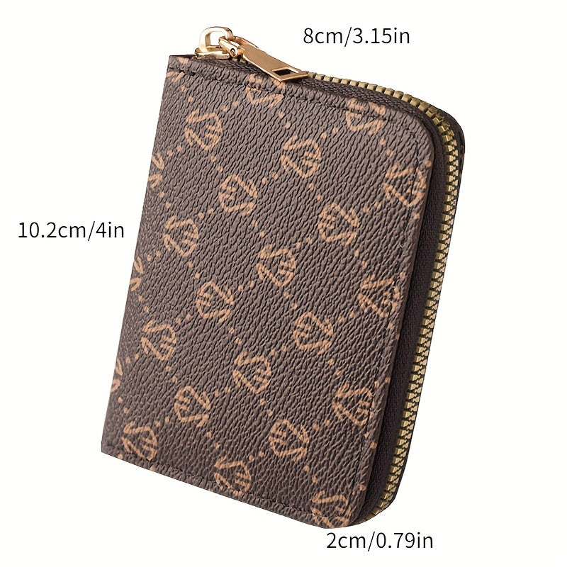 Stylish Zipper Credit Card Holder & Coin Purse | Wallets | - Shoppix