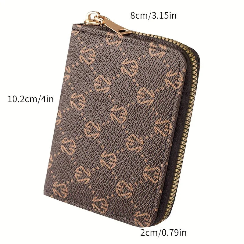 Stylish Zipper Credit Card Holder & Coin Purse | Wallets | - Shoppix