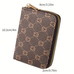 Stylish Zipper Credit Card Holder & Coin Purse | Wallets | - Shoppix