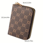 Stylish Zipper Credit Card Holder & Coin Purse | Wallets | - Shoppix