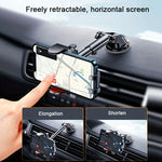 Secure and Convenient Suction Cup Car Phone Holder | Mobile Holders | - Shoppix