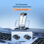 Universal 360-Degree Rotating Car Phone Mount: Multifunctional and Anti-Slip Grip | Mobile Holders |