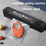 Automatic Vacuum Sealing Machine Set – Perfect for Small Household Storage, Food Preservation, and Packaging