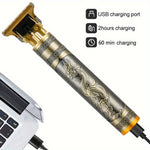 Ultimate Hair Grooming Kit: Professional Hair Clippers for Men | Grooming Accessories| - Shoppix