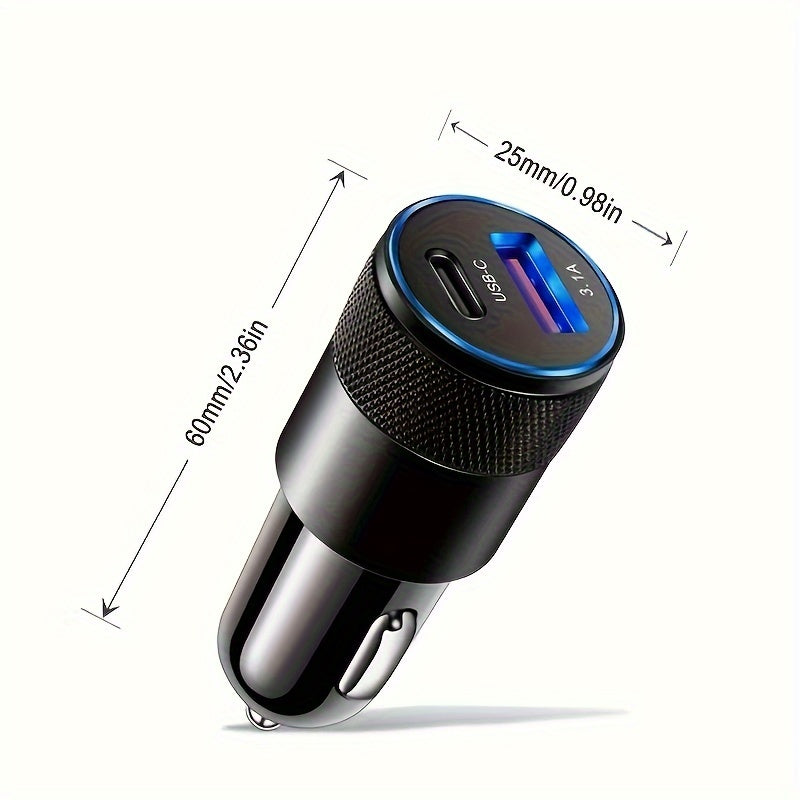Power Up On-the-Go with Our PD Fast Charging Car Phone Charger! | Car Accessories| - Shoppix