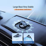 Universal 360-Degree Rotating Car Phone Mount: Multifunctional and Anti-Slip Grip | Mobile Holders |