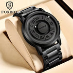Elevate Your Style with the Fashion Men's Rotating Magnetic Bead Watch | Men Watches| - Shoppix