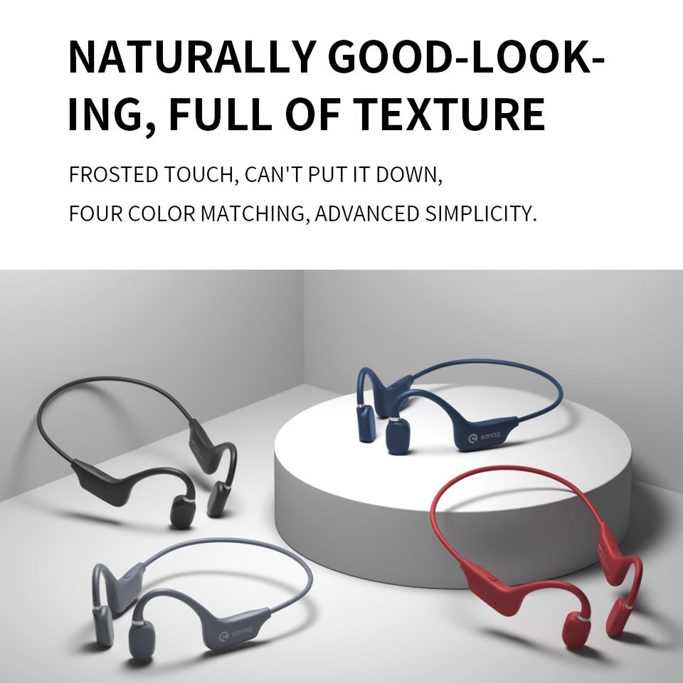 Écouteurs à conduction osseuse véritable Sanag A5X : découvrez un son immersif comme jamais auparavant | Casques et écouteurs |