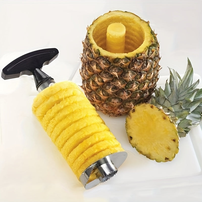 Stainless Steel Pineapple Peeler and Corer | Kitchen Utensils |