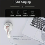 Gardez vos tissus frais avec le dissolvant de peluches portable rechargeable | Électronique|