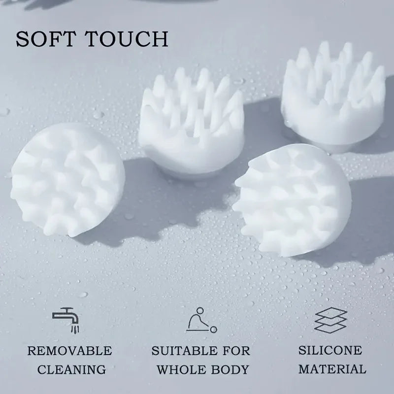 Purr-fect Relaxation: Head Cat Claw Massager | Massagers | - Shoppix