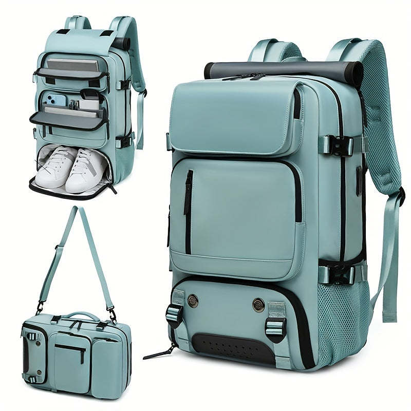 Waterproof Business Laptop Backpack with Shoe Compartment | Bags and Luggage | - Shoppix