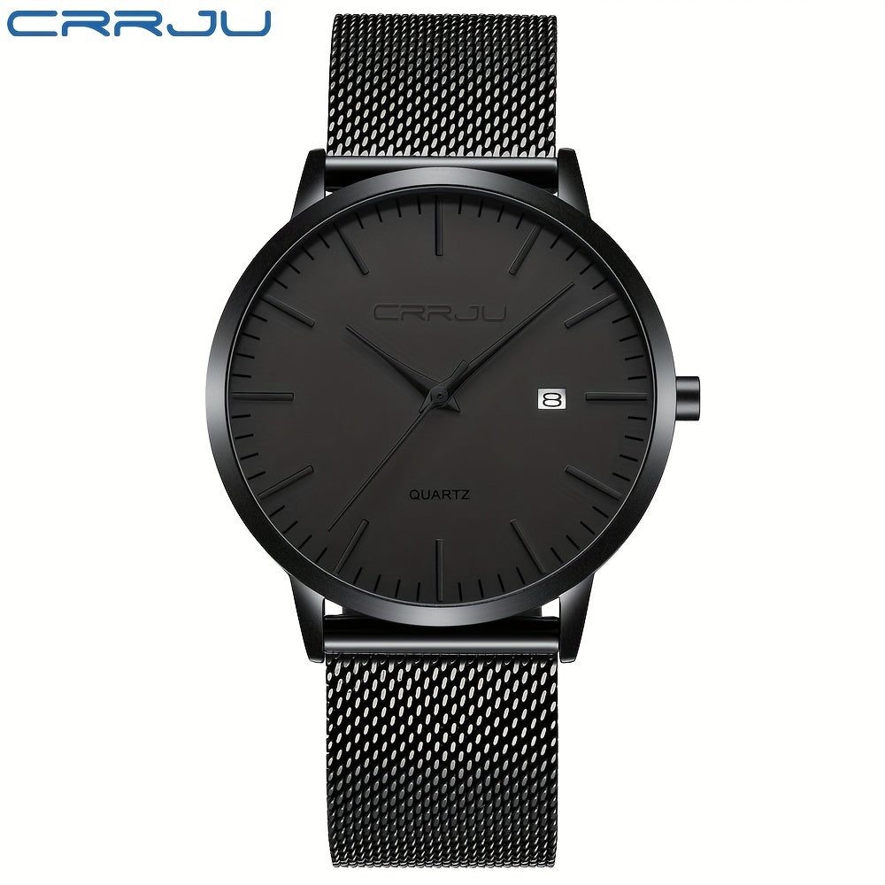 Sleek Stainless Steel Men's Fashion Watch | Men Watches| - Shoppix