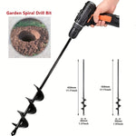 Garden Auger Drill Bit Set for Efficient Planting | Gardening Equipment | - Shoppix