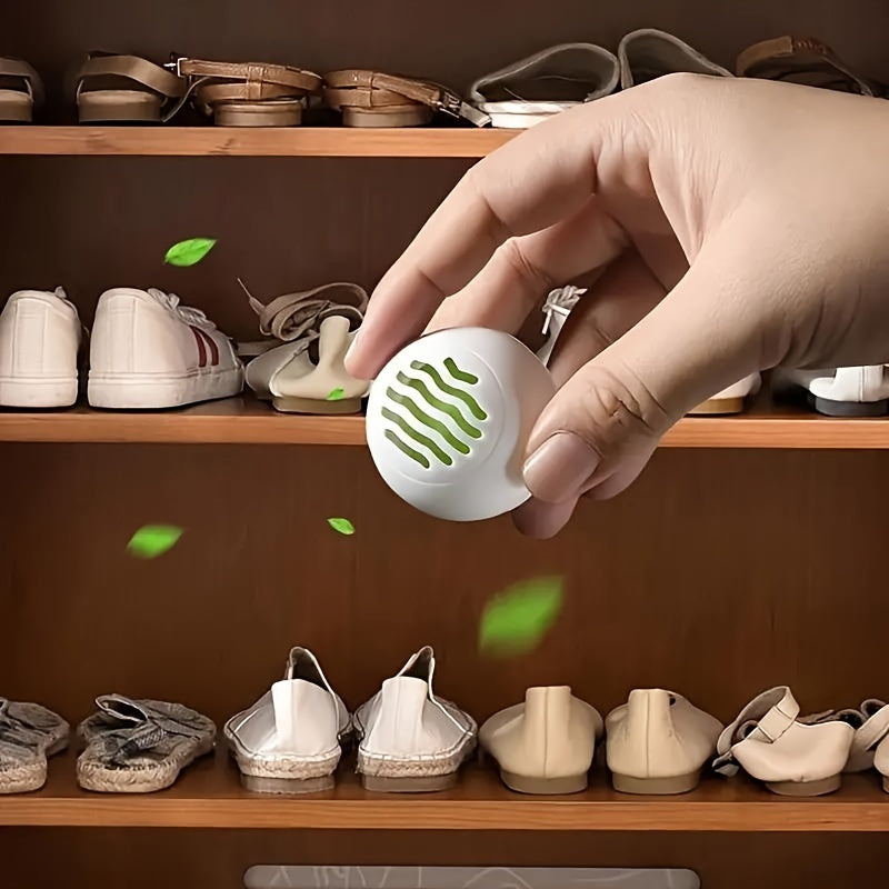 6pcs Deodorant Balls – Odor Eliminators for Sneakers, Lockers, Gym Bags, Home & Car