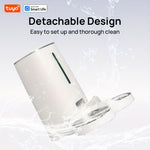 Tuya Smart Automatic Pet Feeder - Remote Control & WiFi Connectivity | Pet Accessories|