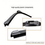 Universal Hybrid Wiper Blades for Crystal Clear Visibility | Car Accessories| - Shoppix