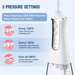 300ml Electric Water Flosser Set for Teeth Whitening With 5 Jet Tips | Oral Care |