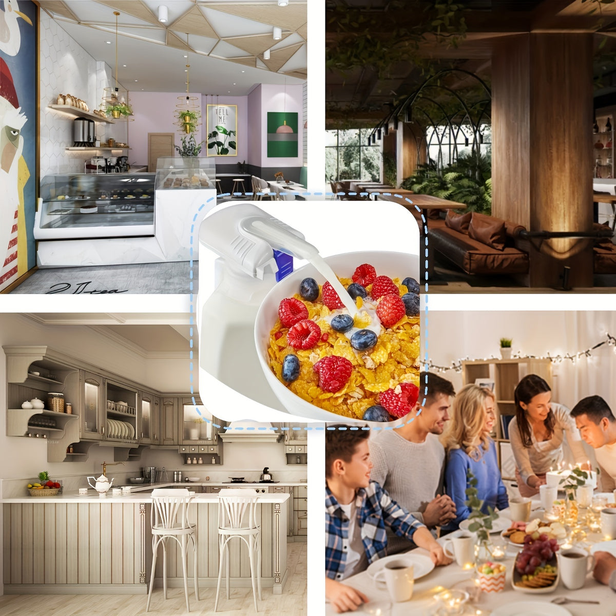 2pcs Portable Electric Beverage Dispenser | Kitchen Utensils |